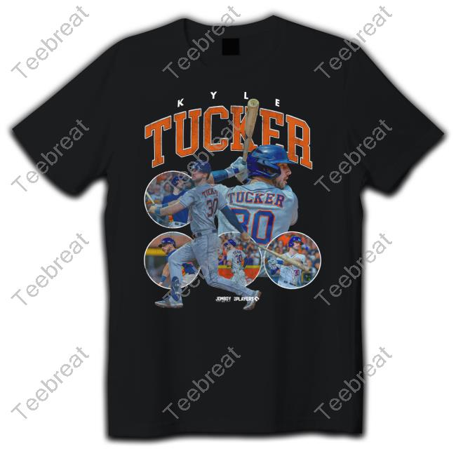 Official Jomboy Media Kyle Tucker Shirt