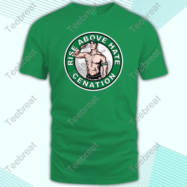 Rise Above Hate Cenation Tee