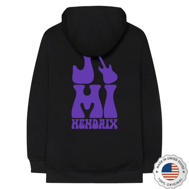 Official Jimi Hendrix Store Merch Jimi Hendrix Jimi Hoodie Black Official Jimi Hendrix Store Merch Jimi Hendrix Jimi Hood Black