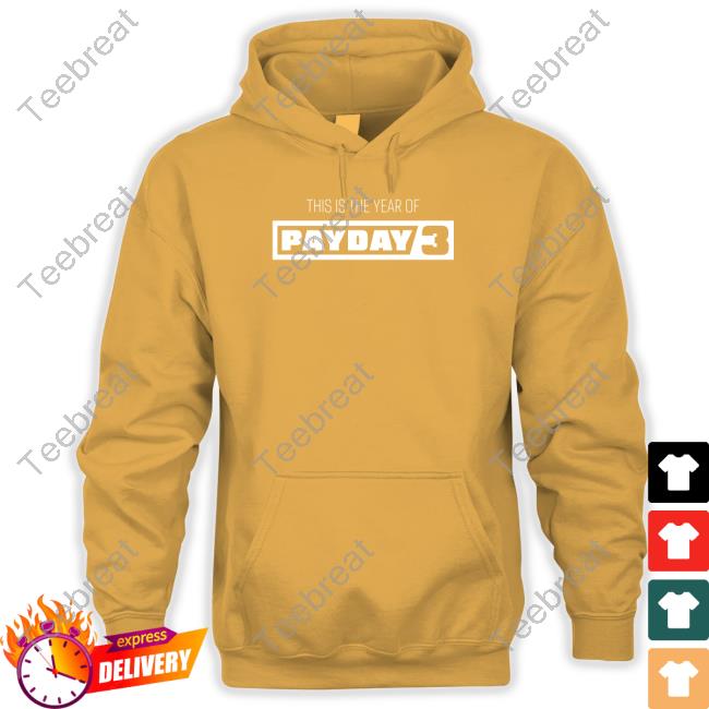 Paydaygame This Is The Year Of Payday 3 TankTop