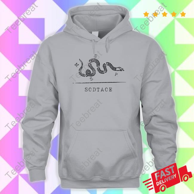 Matt And Shane's Secret Podcast Sodtaoe Grey Long Sleeve Shirt