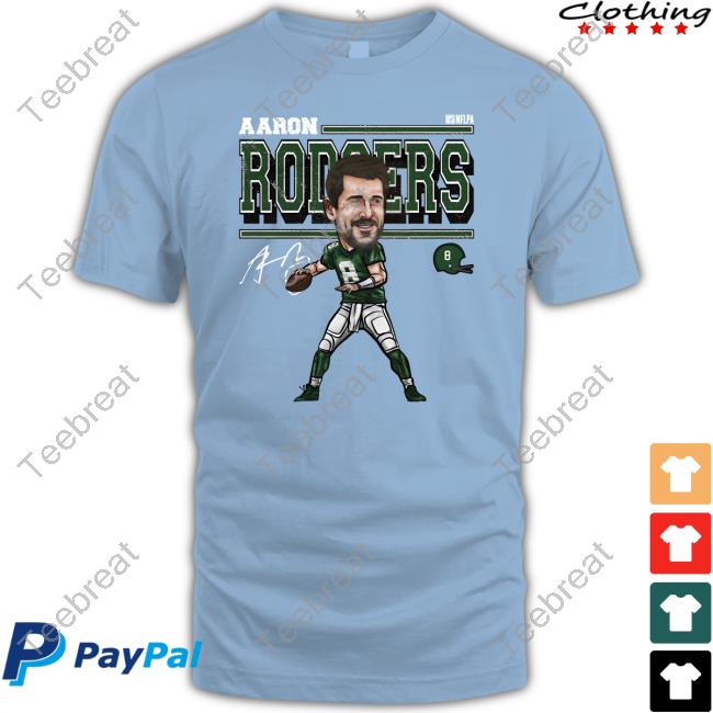 Rodgers New York J Cartoon Shirt Gary Vaynerchuk