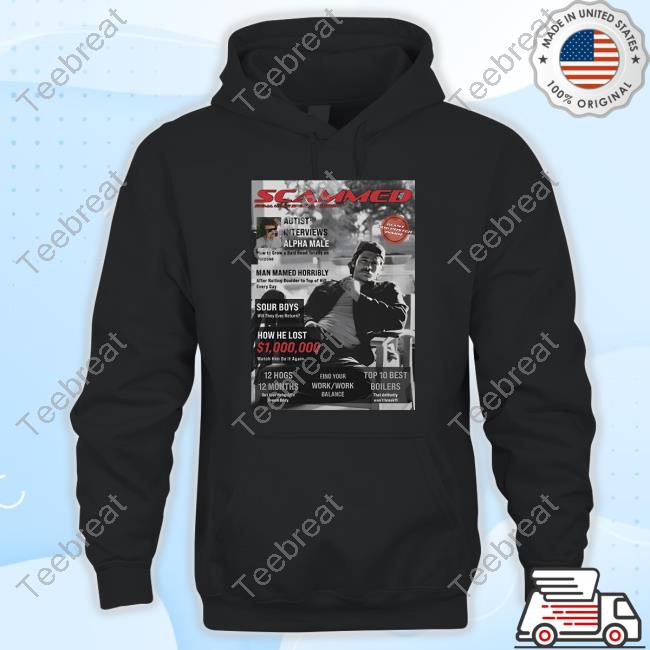 Official Scammed Long Sleeve T-Shirt