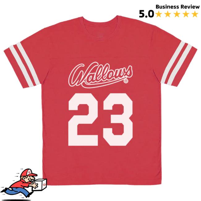 Script Logo Football T Shirt