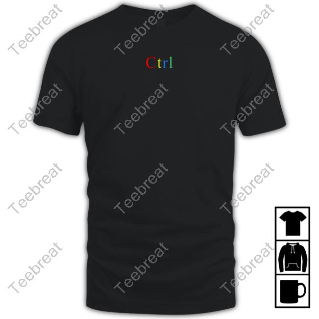 Ctrl Happy 5Th Birthday Shirts