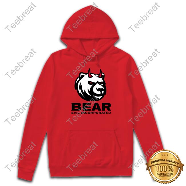 Offcial Bear Evil Incorporated T-Shirt