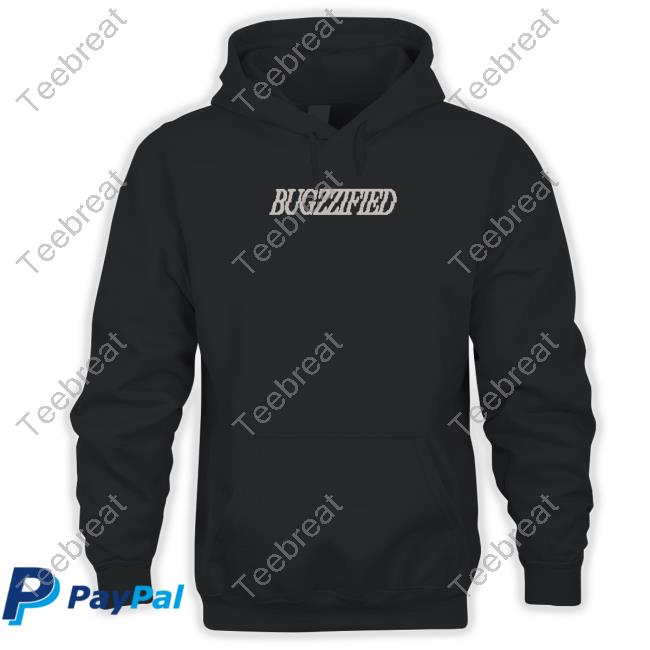 Official Caitibugzz Merch Bugzzified Black Tee Shirt