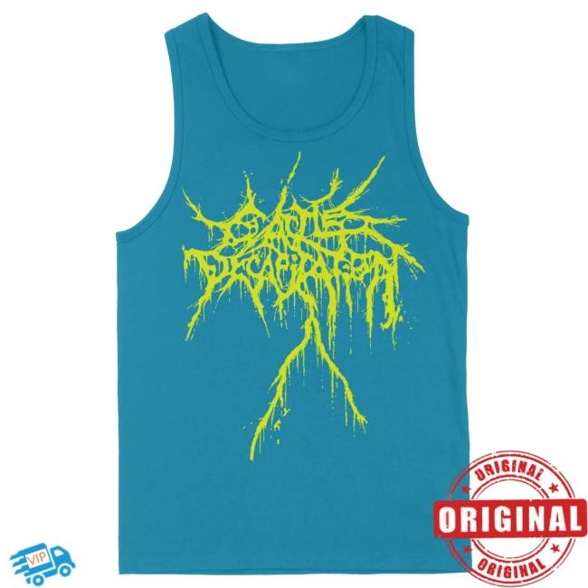 Official Indie Merch Store Shop Cattle Decapitation Logo Tank Top Shirt New IndieMerchStore