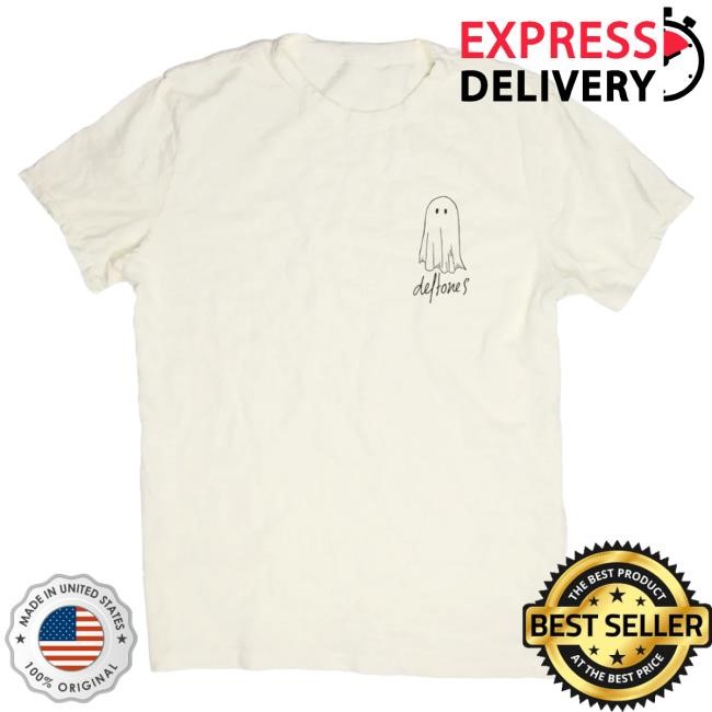 Official Deftones Merch Store Deftones Ghosts Cream Tee
