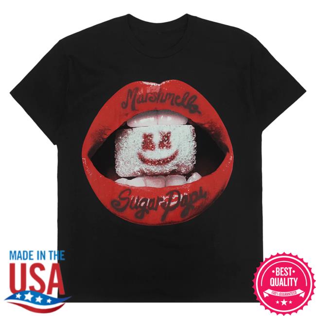 Official Marshmello Merch Store Marshmello Sugar Papi Tshirt Marshmello Apparel Clothing Shop Marshmello