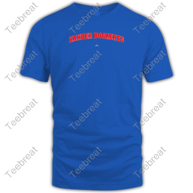 Xan Diego – Xander Bogaerts Boston Red Sox T Shirt Xan Diego – Xander Bogaerts Boston Red Sox T-Shirt