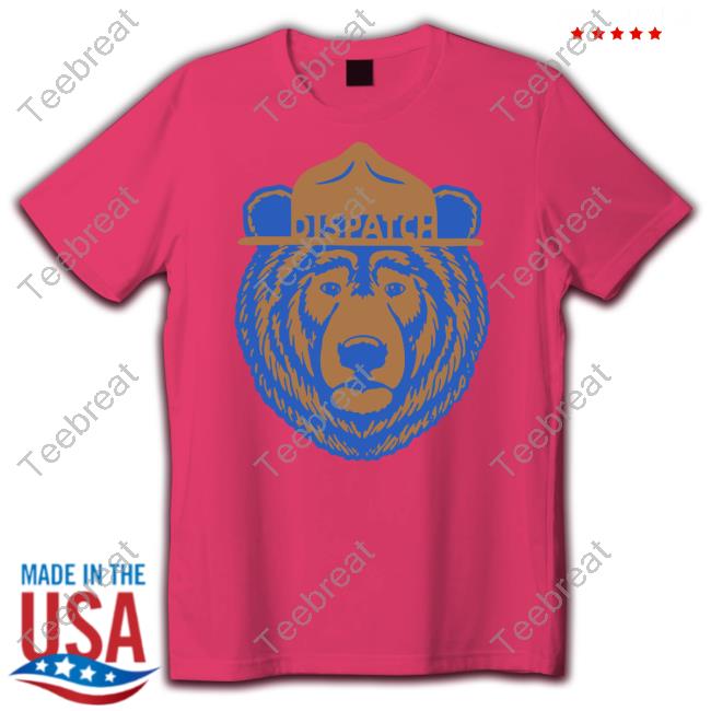 Official Dispatch Ranger Bear Tee Shirt