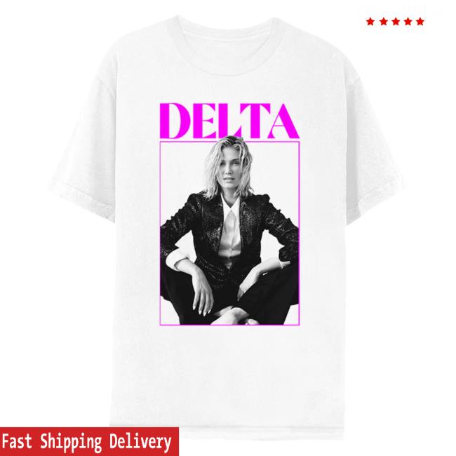 Official Merch Bar Delta Goodrem Delta Tour Sweaters MerchBar