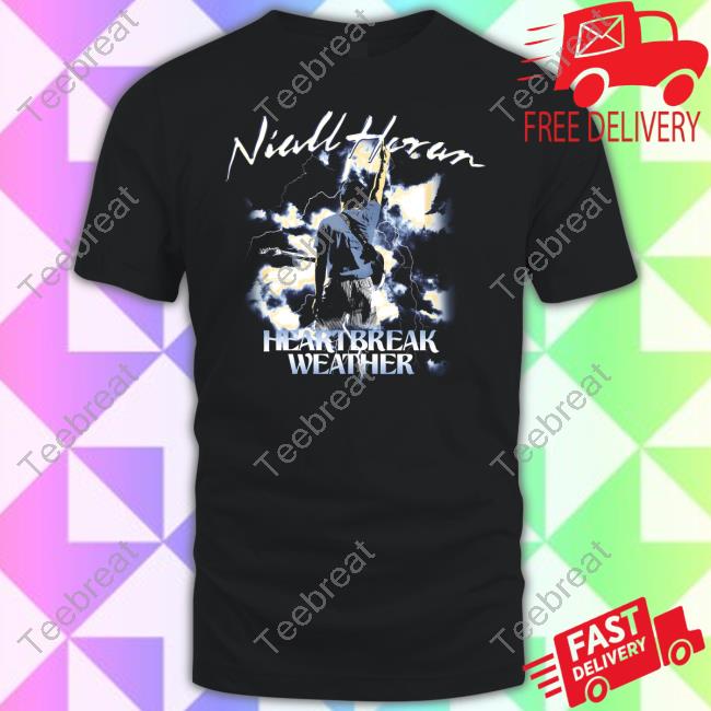 Official Niall Horan Niall Photo Heartbreak Weather Hooded Sweatshirt