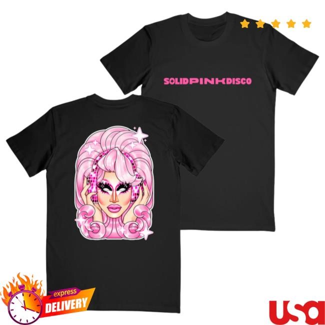 SPD Illustrated Shirt Trixie Mattel Merch
