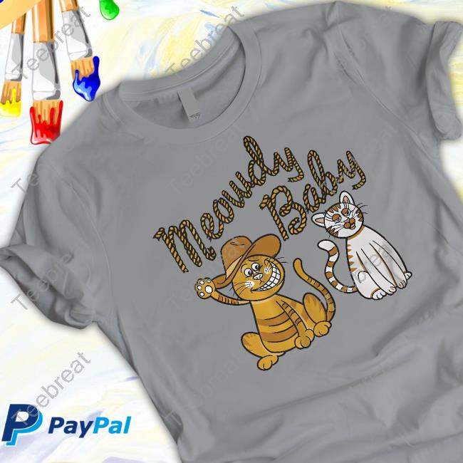 Leigh Mcnasty Merch Meowdy Baby Shirts