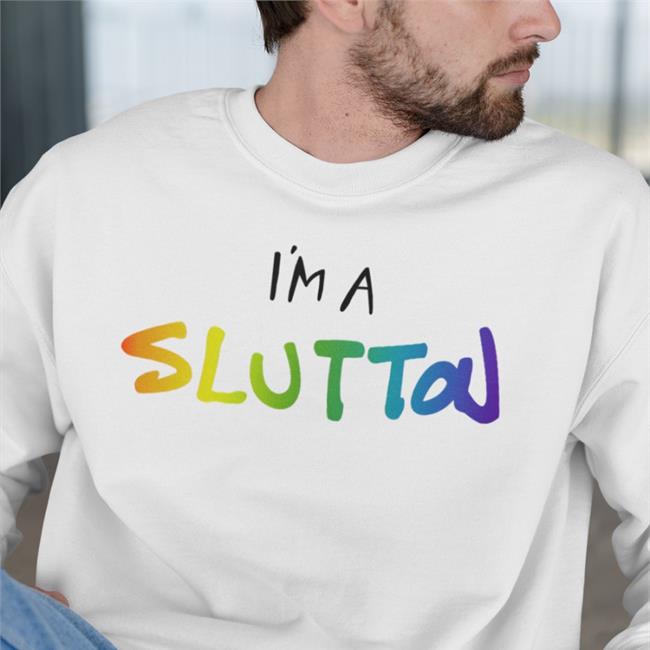 I'm A Slutton Lgbt T Shirt