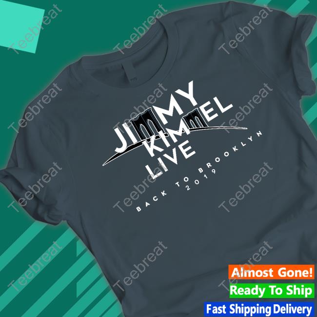Jimmy Kimmel Live Back Too Brooklyn Shirt Andrea Botez Itsandreabotez
