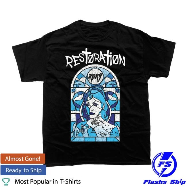 RØRY Restoration Shirt Roxanne Emery Merch