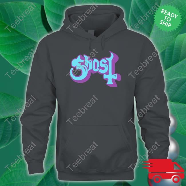 Ghost 70'S Shirt Black