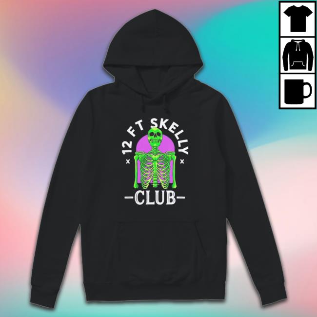 Patrickklepek 12Ft Skelly Club Skeleton shirt