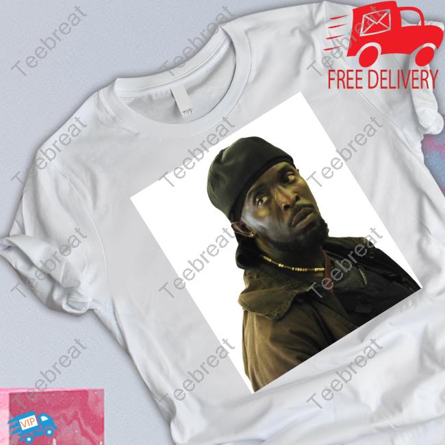 Official The Wire Omar Little Shirt Tray Chaney Poot & Bodie Tour Michael K. Williams
