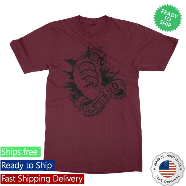 Official Rancid Apparel Store Let's Go Tee Shirt – Rancid Store US