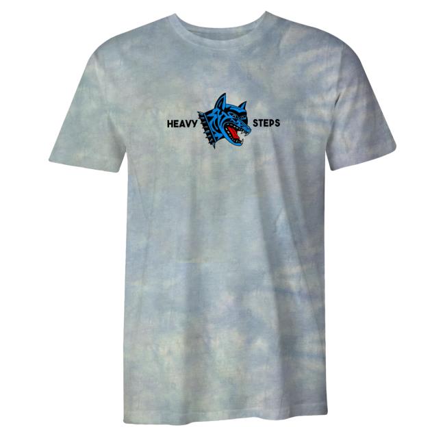 Cutloose Merch Comeback Kid Heavy Steps Tie-Dye Sweatshirt