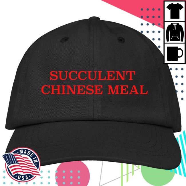 Official Everpress Clothing Merch Succulent Chinese Meal Hat