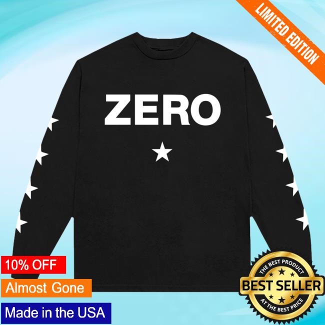 Zero Star LS Shirt Black - Smashing Pumpkins