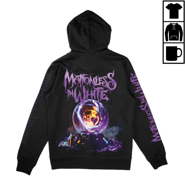 Motionless In White Tteotw Pull Over Hoodie Motionless In White Tteotw Pull Over Hoodie