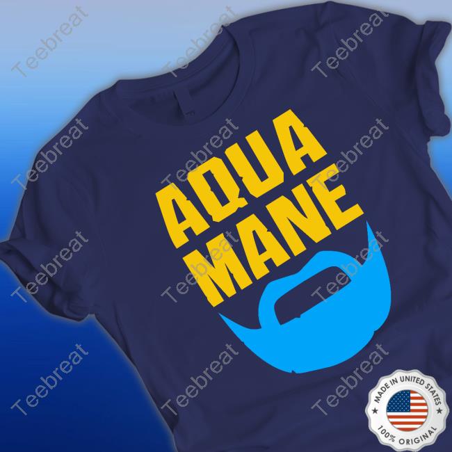 New Aqua Mane Shirt