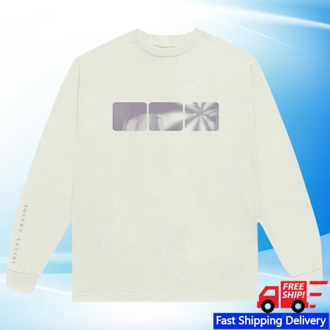 My Everything Tenth Anniversary LS Shirt - Ariana Grande | Shop