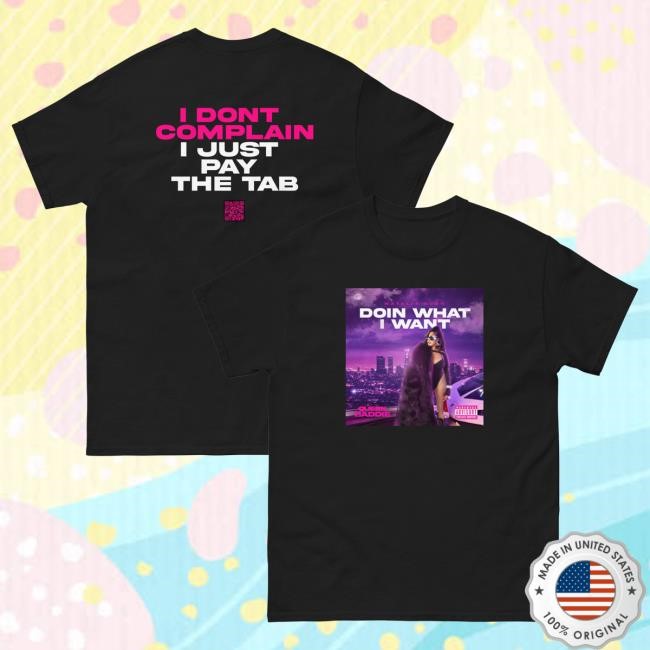 Authentic Doin What I Want T-Shirt Natalie Nunn