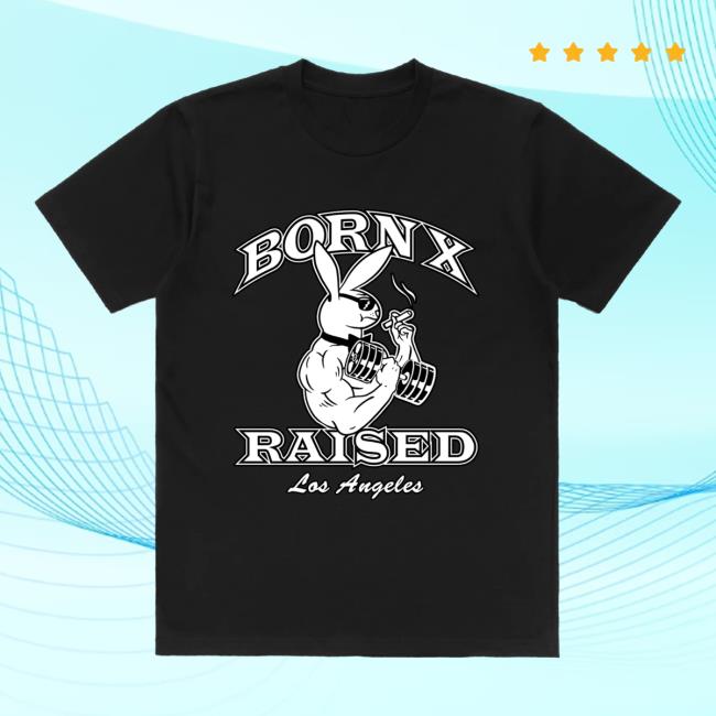 Official Born X Raised Store Shop Born X Raised Buff Bunny Attractive Shirt: Black BornxRaised