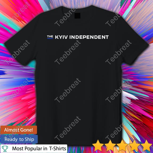 Saint Javelin Merch The Kyiv Independent T Shirts Artur Korniienko