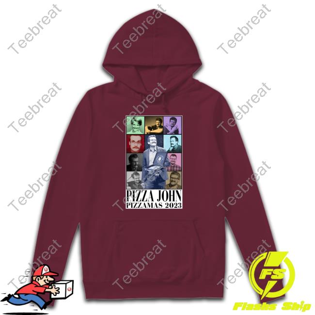 Pizza John Pizzamas 2023 Tee Shirt Pizza John Pizzamas 2023 Shirt