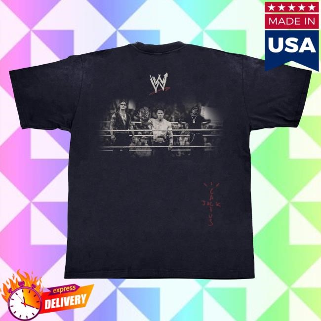 Official Travis Scott Merch Store Shop Travis Scott Wrestling Is Real T-Shirts TravisScott