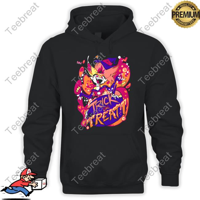 Hazbin Hotel Merch Beelzebub TRICK OR TREAT Tee