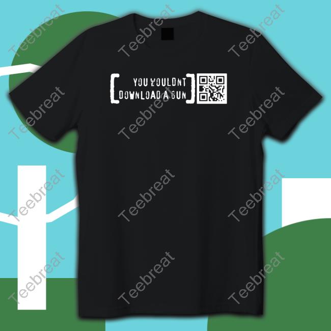 Print Shoot Repeat You Wouldn’T Download A Gun Hooded Sweatshirt Ctrlpew Merch