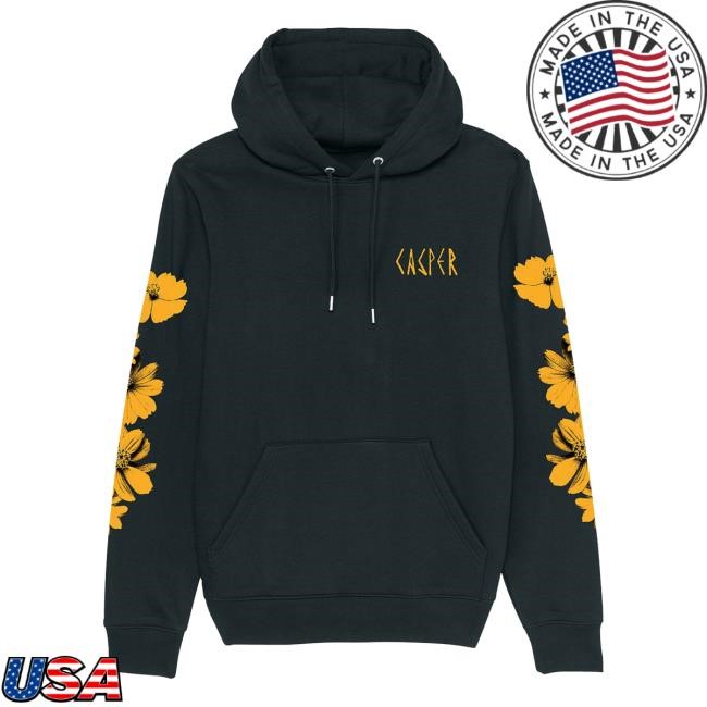 Casper Merch | Krasser Stoff Clothing Shop | Biene Hoodie New - Schwarz