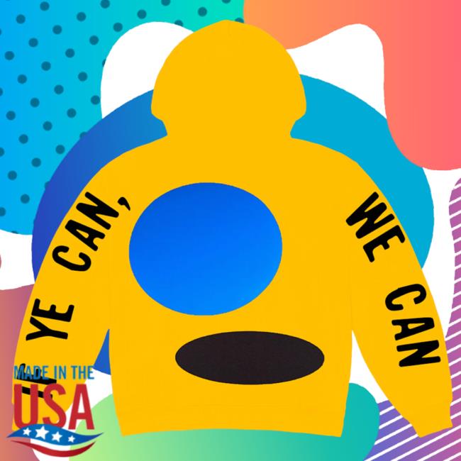 Official Kanye West Merch Shop Kanye West CPFM for JIK New Hoodie