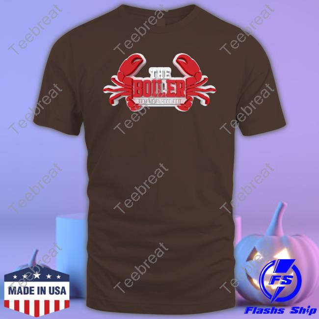 The Boiler Seafood & Crab Boil Hoodie