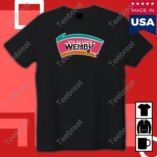 Breakingt San Antonio Wemby Shirt