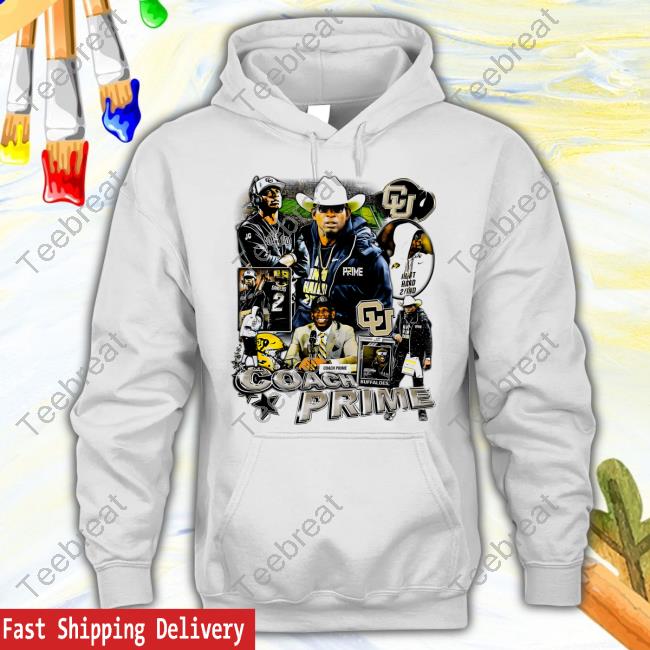 La Coach Prime Deion Sanders Tee Shirt