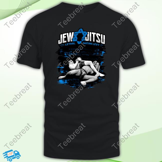 Official Levy Mma Natan Levy New Signature Jew-Jitsu Tee