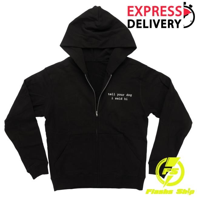 We Rate Dogs Merch Zip Hoody - Maroon