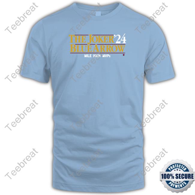 Official Breakingt Merch The Joker-Blue Arrow '24 Shirt