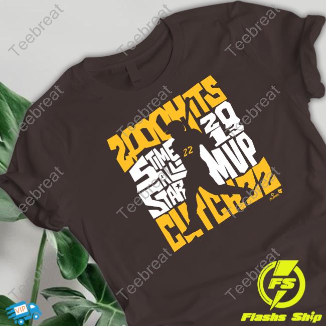 Official Breakingt Andrew Mccutchen Pittsburgh Icon T-Shirt