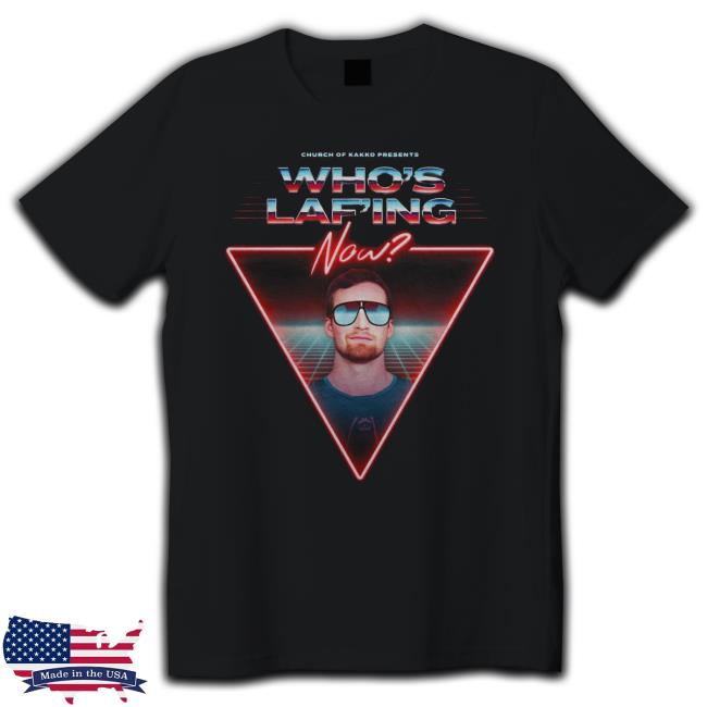 Blueshirts Breakaway Merch Who's Laf'ing Now Tee